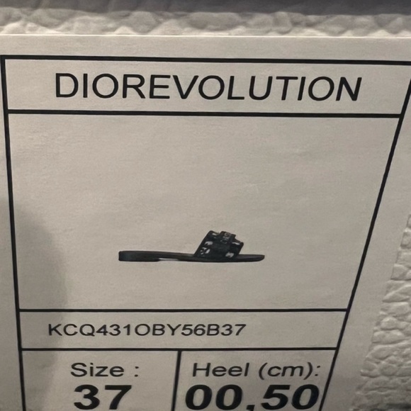 Christian Dior Slide Sandals - Picture 3 of 4